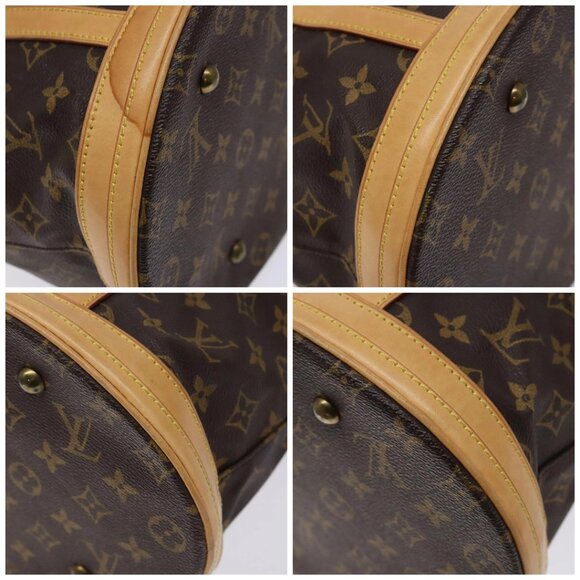 LOUIS VUITTON Monogram Bucket GM Shoulder Bag M42236 LV Auth th6298 - Picture 14 of 16